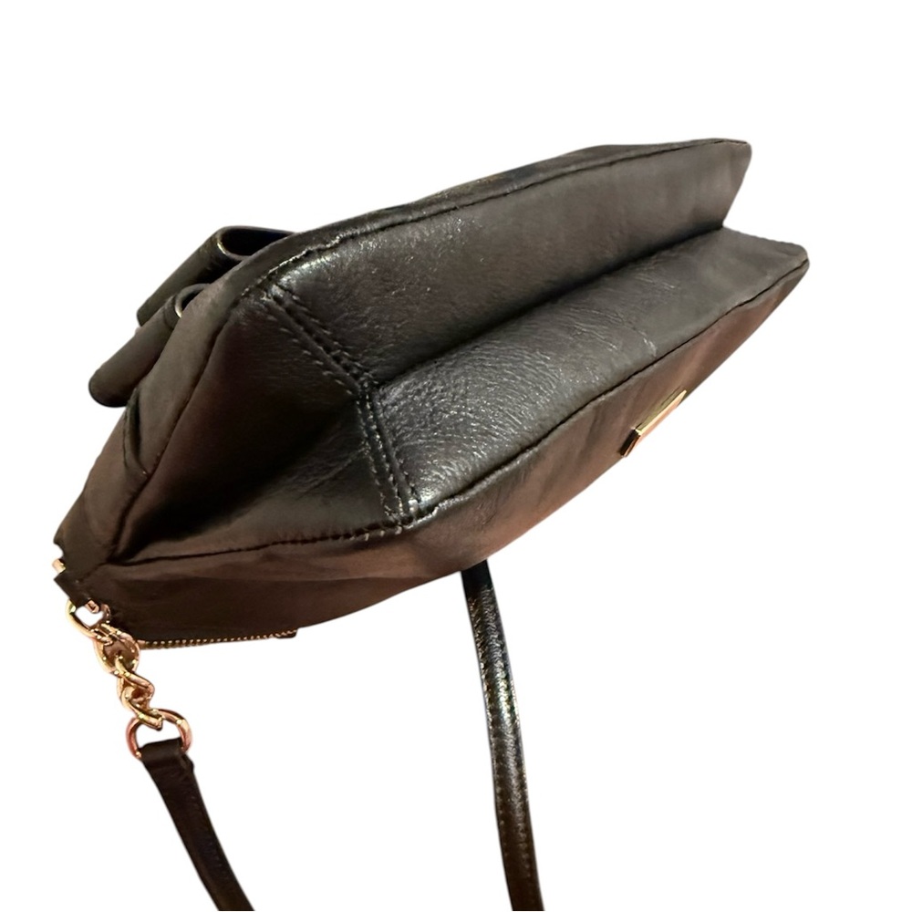 Kate Spade Villabella Avenue Celina Black Bow Crossbody Shoulder Bag - Picture 7 of 8
